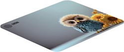 Коврик для мыши Cactus Owl gray рисунок 300x250x3мм (CS-MPC-D12M) - фото 25351