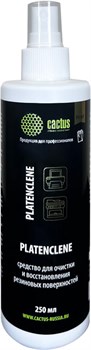 Очиститель Cactus CS-PC250 Platenclene для резиновых поверхностей 250мл - фото 25370
