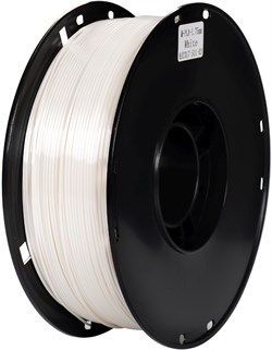 Пластик для принтера 3D Cactus CS-3D-PLA-1KG-S-WHITE PLA SILK d1.75мм 1кг L326м 1цв. - фото 25393