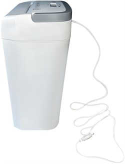 Шредер Cactus CS-SH-C4 белый (секр.P-4) фрагменты 8лист. 13лтр. скрепки скобы пл.карты - фото 25456