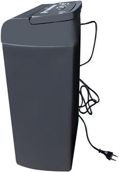 Шредер Cactus CS-SH-E4 (секр.P-4) фрагменты 12лист. 21лтр. скрепки скобы пл.карты - фото 25461