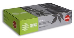 Лазерный картридж Cactus CS-TK715 (TK-715) черный для принтеров Kyocera Mita KM: 3050, 4050, 5050, Utax: CD1230, CD1240, CD1250 (34'000 стр.) - фото 9190