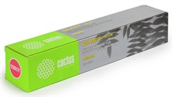 Лазерный картридж Cactus CS-O301Y (44973541) желтый для принтеров Oki C 301, 301dn, 321, 321dn, MC 332, 332dn, 342, 342dn, 342dnw, 342dw (1'500 стр.) - фото 9232