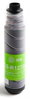 Лазерный картридж Cactus CS-R1270D (Type 1270D) черный для принтеров Ricoh Aficio 1515, 1515f, 1515MF, 1515ps, MP 161, MP 161f, MP 161L, MP 161Ln, MP 171, MP 171f, MP 171L, MP 171spf, MP 161spf (7'000 стр.) - фото 9256