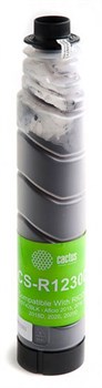 Лазерный картридж Cactus CS-R1230D (Type 1230D) черный для принтеров Ricoh Aficio 2015, 2016, 2018, 2018D, 2020, 2020D, MP 1500, MP 1600, MP 1600L, MP 1900, MP 2000, MP 2000L, MP 2000LN (9'000 стр.) - фото 9258