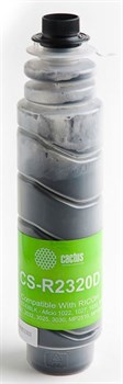 Лазерный картридж Cactus CS-R2320D (Type 2220D) черный для принтеров Ricoh Aficio 1022, 2022SP, 3025AD, MP 3010SP; Ricoh Imagio NEO 220 (11'000 стр.) - фото 9260