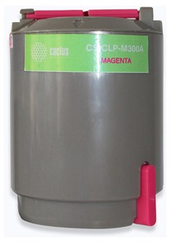 Лазерный картридж Cactus CS-CLP-M300A (CLP-M300A) пурпурный для Samsung CLP 300, 300n; CLX 2160, 2160n, 2160x, 2161k, 2161kn, 3130, 3130n, 3160, 3160fn, 3160n (1'000 стр.) - фото 9271