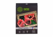 Холст Cactus CS-СGA32601 A3, 340г/м2, 10л, глянцевый хлопок для струйной печати