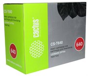 Лазерный картридж Cactus CS-T640 (64016HE Bk) черный для Lexmark Optra T640, T640DN, T640DTN, T640N, T640TN, T642, T642DN, T642DTN, T642N, T642TN (21'000 стр.) Лазерный картридж Cactus CS-T640 (64016HE Bk) черный для Lexmark Optra T640, T640DN, T640DTN, T640N, T640TN, T642, T642DN, T642DTN, T642N, T642TN (21'000 стр.)