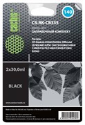 Заправочный набор Cactus CS-RK-CB335 черный HP DeskJet D4263, D4363; OfficeJet J5783, J6413 (2*30ml)