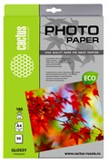 Фотобумага Cactus CS-GA418050E A4, 180г/м2, 50л, белая глянцевая для струйной печати