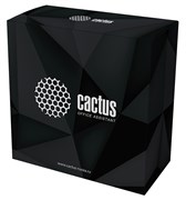 Пластик для принтера 3D Cactus CS-3D-PLA-750-BLUE PLA d1.75 мм 0.75 кг 1 цв.