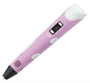 Ручка 3D Cactus CS-3D-PEN-A-PN PLA ABS LCD розовый Ручка 3D Cactus CS-3D-PEN-A-PN PLA ABS LCD розовый