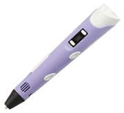 Ручка 3D Cactus CS-3D-PEN-A-PL PLA ABS LCD Фиолетовый Ручка 3D Cactus CS-3D-PEN-A-PL PLA ABS LCD Фиолетовый