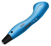 Ручка 3D Cactus CS-3D-PEN-E-METBL PLA ABS LCD Голубой металлик Ручка 3D Cactus CS-3D-PEN-E-METBL PLA ABS LCD Голубой металлик