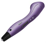 Ручка 3D Cactus CS-3D-PEN-E-METPL PLA ABS LCD Фиолетовый металлик Ручка 3D Cactus CS-3D-PEN-E-METPL PLA ABS LCD Фиолетовый металлик