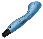 Ручка 3D Cactus CS-3D-PEN-E-BL PLA ABS LCD Голубой Ручка 3D Cactus CS-3D-PEN-E-BL PLA ABS LCD Голубой