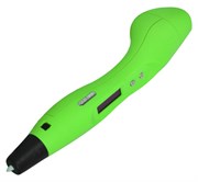 Ручка 3D Cactus CS-3D-PEN-E-GR PLA ABS LCD Зеленый Ручка 3D Cactus CS-3D-PEN-E-GR PLA ABS LCD Зеленый