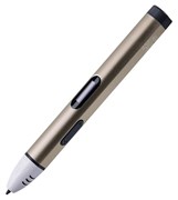 Ручка 3D Cactus CS-3D-PEN-G-CH PLA ABS LCD Шампань Ручка 3D Cactus CS-3D-PEN-G-CH PLA ABS LCD Шампань