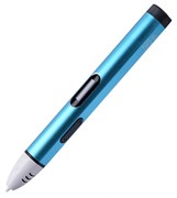 Ручка 3D Cactus CS-3D-PEN-G-SKYBL PLA ABS LCD голубой небесный Ручка 3D Cactus CS-3D-PEN-G-SKYBL PLA ABS LCD голубой небесный