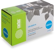 Лазерный картридж Cactus CS-CE251AV (HP 504A) голубой для HP Color LaserJet CM3530, CM3530fs, CM3530fs MFP, CP3520, CP3525, CP3525dn (7'000 стр.) Лазерный картридж Cactus CS-CE251AV (HP 504A) голубой для HP Color LaserJet CM3530, CM3530fs, CM3530fs MFP, CP3520, CP3525, CP3525dn (7'000 стр.)