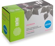Лазерный картридж Cactus CS-CE253AV (HP 504A) пурпурный для HP Color LaserJet CM3530, CM3530fs, CM3530fs MFP, CP3520, CP3525, CP3525dn (7'000 стр.) Лазерный картридж Cactus CS-CE253AV (HP 504A) пурпурный для HP Color LaserJet CM3530, CM3530fs, CM3530fs MFP, CP3520, CP3525, CP3525dn (7'000 стр.)