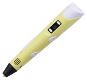 Ручка 3D Cactus CS-3D-PEN-A-YL PLA ABS LCD желтый Ручка 3D Cactus CS-3D-PEN-A-YL PLA ABS LCD желтый