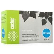 Лазерный картридж Cactus CS-CE260AR (HP 647A) черный для HP Color LaserJet CM4540 MFP, CM4540f MFP, CM4540fskm MFP, CM4540mfp, CP4020, CP4025, CP4025dn, CP4025n, CP4520, CP4525, CP4525dn, CP4525n, CP4525xh (8'500 стр.) Лазерный картридж Cactus CS-CE260AR (HP 647A) черный для HP Color LaserJet CM4540 MFP, CM4540f MFP, CM4540fskm MFP, CM4540mfp, CP4020, CP4025, CP4025dn, CP4025n, CP4520, CP4525, CP4525dn, CP4525n, CP4525xh (8'500 стр.)