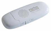 Диск Flash Cactus iShowDrive (СACTUS_ISHOWDRIVE_8GB) 8Gb white