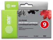 Струйный картридж Cactus CS-PGI9R (1040B001) красный для Canon Pixma iX7000, MX7600, PRO-9500, PRO9500 Mark II (650 стр.) Струйный картридж Cactus CS-PGI9R (1040B001) красный для Canon Pixma iX7000, MX7600, PRO-9500, PRO9500 Mark II (650 стр.)