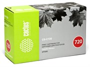 Лазерный картридж Cactus CS-C720 (2617B002) черный для Canon MF 6680 i-Sensys, 6680dn i-Sensys (5'000 стр.) Лазерный картридж Cactus CS-C720 (2617B002) черный для Canon MF 6680 i-Sensys, 6680dn i-Sensys (5'000 стр.)