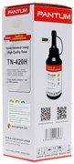 Тонер Pantum TN-420H черный с чипом для принтера Pantum P3010d, P3010dw, P3300dn, P3300dw, M6700d, M6700dw, M6800fdw, M7100dn, M7100dw, M7200fnd, M7200fdw (флакон 115 гр.)