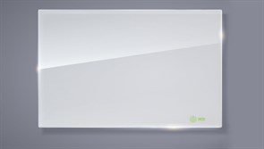 Демонстрационная доска Cactus CS-GBD-65x100-WT магнитно-маркерная, стеклянная, белая (65x100 см.)