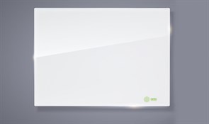 Демонстрационная доска Cactus CS-GBD-90x120-UWT магнитно-маркерная, стеклянная, ультра белая (90x120 см.)