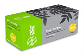 Лазерный картридж Cactus CS-VLC500BK (106R03880) черный для Xerox VersaLink C500, C500dn, C500n, C505, C505S, C505x (5&#39;000 стр.)