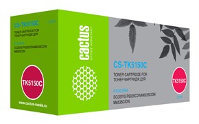 Лазерный картридж Cactus CS-TK5150C (TK-5150C) голубой для Kyocera Ecosys M6035cidn, P6035cdn, M6535cidn (10'000 стр.)