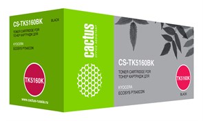 Лазерный картридж Cactus CS-TK5160BK (TK-5160K) черный для Kyocera Ecosys P7040cdn (16'000 стр.) Лазерный картридж Cactus CS-TK5160BK (TK-5160K) черный для Kyocera Ecosys P7040cdn (16'000 стр.)