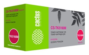 Лазерный картридж Cactus CS-TK5160M (TK-5160M) пурпурный для Kyocera Ecosys P7040cdn (12'000 стр.) Лазерный картридж Cactus CS-TK5160M (TK-5160M) пурпурный для Kyocera Ecosys P7040cdn (12'000 стр.)