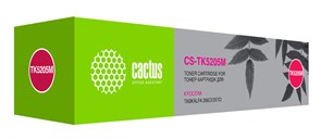 Лазерный картридж Cactus CS-TK5205M (TK-5205M) пурпурный для Kyocera Ecosys 356CI (12'000 стр.) Лазерный картридж Cactus CS-TK5205M (TK-5205M) пурпурный для Kyocera Ecosys 356CI (12'000 стр.)