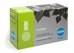 Лазерный картридж Cactus CS-CB400AV (HP 642A) черный для HP Color LaserJet CP4005, CP4005DN, CP4005N (7'500 стр.)