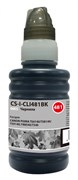 Чернила Cactus CS-I-CLI481BK фото черный для Canon Pixma TR7540, TR8540, TS6140, TS8140, TS9140 (100 мл)