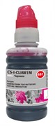 Чернила Cactus CS-I-CLI481M пурпурный для Canon Pixma TR7540, TR8540, TS6140, TS8140, TS9140 (100 мл)