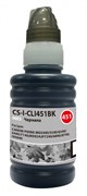 Чернила Cactus CS-I-CLI451BK черный для Canon Pixma iP6840, iP7240, iP8740, iX6840, MG5440 (100 мл)
