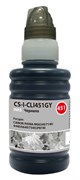 Чернила Cactus CS-I-CLI451GY серый для Canon Pixma iP8740, MG6340, MG6440, MG6640, MG7140, MG7540 (100 мл)
