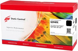 Картридж лазерный Static Control 002-01-S5949X (Q5949X) черный увеличенной емкости для HP LJ 1320, 3390, 3392 (6'000 стр.) Картридж лазерный Static Control 002-01-S5949X (Q5949X) черный увеличенной емкости для HP LJ 1320, 3390, 3392 (6'000 стр.)