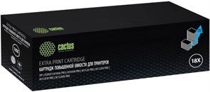 Лазерный картридж Cactus CS-CF218XL-MPS черный для HP LaserJet Pro M104a, M104w, MFP M132snw, M132fp, M132fw, M132nw (6'000 стр.) Лазерный картридж Cactus CS-CF218XL-MPS черный для HP LaserJet Pro M104a, M104w, MFP M132snw, M132fp, M132fw, M132nw (6'000 стр.)