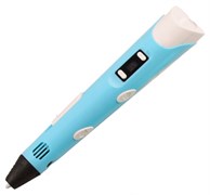 Ручка 3D Cactus CS-3D-PEN-A-BL PLA ABS LCD Голубой Ручка 3D Cactus CS-3D-PEN-A-BL PLA ABS LCD Голубой