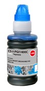 Чернила Cactus CS-I-PGI1400C голубой для Canon MAXIFY MB2040, MB2140, MB2740 (100 мл)
