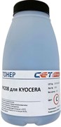 Тонер Cet PK208 OSP0208C-50 голубой для принтера KYOCERA Ecosys M5521cdn, M5526cdw, P5021cdn, P5026cdn (бутылка 50 гр.)