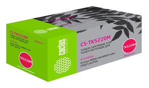 Лазерный картридж Cactus CS-TK5220M (TK-5220M) пурпурный для Kyocera Ecosys M5521cdn, M5521cdw, P5021cdn, P5021cdw (1'200 стр.)